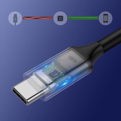 11. Kabel Ugreen US161 50751 USB-C 3.1 / USB-C 3.1 1.5m - szary