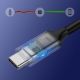11. Kabel Ugreen US161 50751 USB-C 3.1 / USB-C 3.1 1.5m - szary