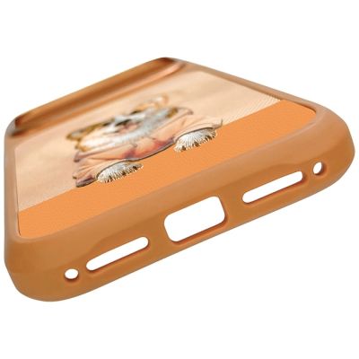 4. Etui Nimmy Gentle Pets Series Dog MagSafe na iPhone 17 Pro Max - pomarańczowe