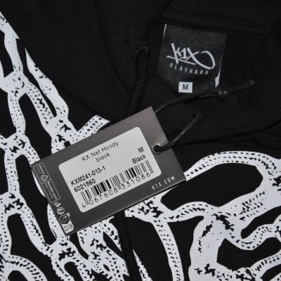 5. Koszulka sportowa męska K1X Net Tee czarna - KX122O01J-Q11