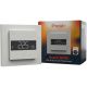 Termostat Heatit WiFi6 White RAL 9003 Wi-Fi Thermostat 3600W 16A