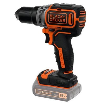 2. Black & Decker BL186N 1650 RPM Zamek centralny Czarny, Pomarańczowy