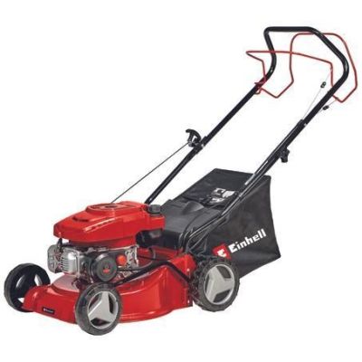 2. Einhell GC-PM 40/2 S Kosiarka do trawnika typu push Benzynowy Czarny, Czerwony