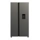 Lodówka Side by Side Total No Frost MPM-439-SBS-15/ND, stalowa inox, wys. 177cm