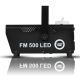 6. LIGHT4ME FM 500 LED V2 - Wytwornica dymu/mgły, pilot bezprzewodowy, moc 500W, efekt świetlny 3x1W RGB