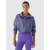 Bluza dresowa bez kaptura damska 4F x Anna Lewandowska 4F 4FALSAW24TSWSF1743-31S