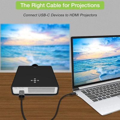 7. Techly IADAP USBC-HDMI2TY zewnętrzna karta graficzna usb 3840 x 2160 px Czarny