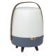 4. KOODUU LITE-UP PLAY Lampa przenośna z głośnikiem - Beżowy