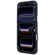 5. Etui Guess Grained Round Strass Logo MagSafe na iPhone 18 Pro Max / 17 Pro Max - beżowe