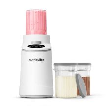 NutriBullet NBD0503W maszyna do lodów Shaker do robienia lodów Biały