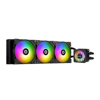 9. Enermax LIQMAXFLO Procesor Zestaw do chłodzenia płynami 14 cm Czarny 1 szt.