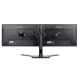 15. Uchwyt Iiyama DS1002D-B1 - stand z ramieniem regulowanym