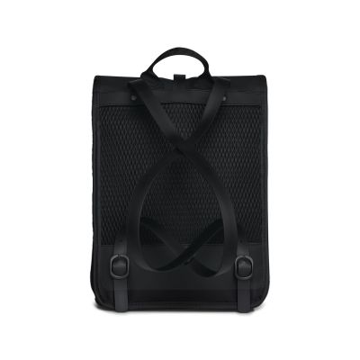 2. Plecak Rains Rolltop Rusksack Mesh Mini Black W3 13350 01