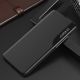 14. Eco Leather View Case etui do Samsung Galaxy A24 4G z klapką podstawka niebieskie