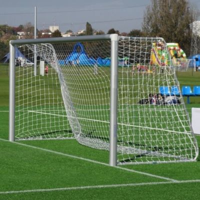 4. Siatka na bramkę Yakimasport 5x2 m 4 mm 100792 niebieski 