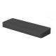 3. Replikator portów Fujitsu L100 USB 3.2 Gen 1 (3.1 Gen 1) Type-C Czarny