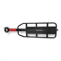 Bagażnik rowerowy Wozinsky na rowery 22-27" regulowany do 50 kg - czarny