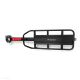 Bagażnik rowerowy Wozinsky na rowery 22-27" regulowany do 50 kg - czarny