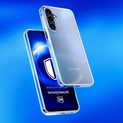 12. Etui 3mk Clear Case na Samsung Galaxy A16 - przezroczyste
