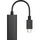 4. Przejściówka HP USB-C to RJ45 Adapter G2 czarna 4Z534AA