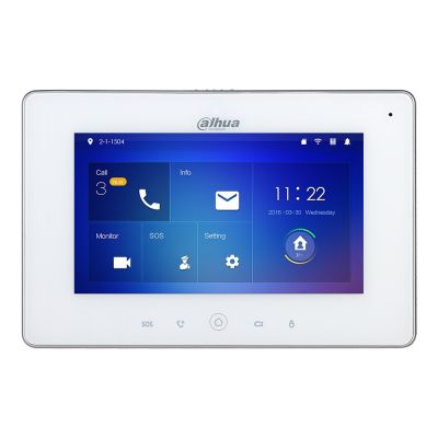 2. PANEL WEWNĘTRZNY IP DAHUA VTH5221DW-S2 Wi-Fi / IP