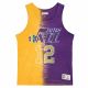 Koszulka Mitchell & Ness NBA Utah Jazz John Stockton Tie Dye Cotton Tank - TTNK3206-UJAYYJSTYWPR