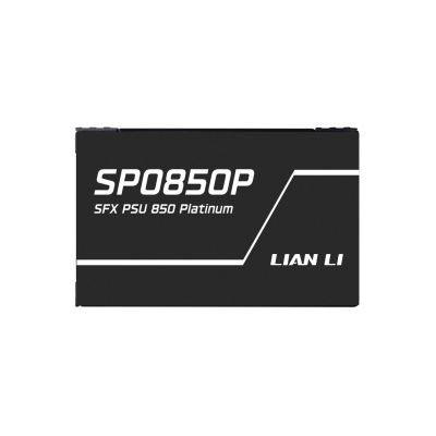 5. Lian Li SP0850P moduł zasilaczy 850 W 24-pin ATX SFX Czarny