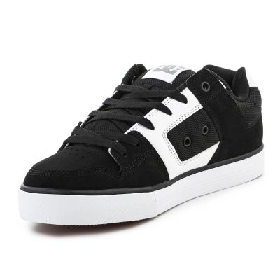 3. DC Shoes Pure 300660-BW6 Black/ White/ Gum