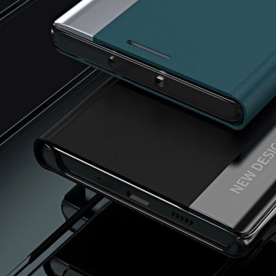 7. Sleep Case Pro etui do Xiaomi Redmi Note 12 Pro+ z klapką podstawka czarne