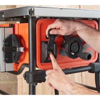 51. Pilarka stołowa BES720-QS BLACK+DECKER