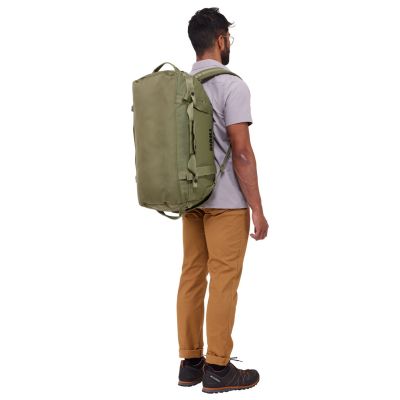 7. Thule Chasm TDSD302 Olivine sportowa torba 40 l Poliester Oliwkowy