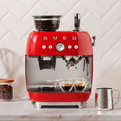 21. Smeg EGF03RDEU ekspres do kawy Ręczny Ekspres do espresso 2,4 l