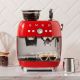 21. Smeg EGF03RDEU ekspres do kawy Ręczny Ekspres do espresso 2,4 l