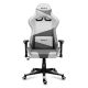 24. Fotel gamingowy Huzaro Force 6.2 White Mesh