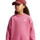 4. Bluza dla dzieci Nike Sportswear Club Fleece różowa FD2923 641