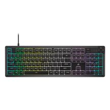 Klawiatura gamingowa RGB LED CORSAIR K55 CORE Juoda