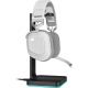 12. Słuchawki Corsair HS80 RGB Wireless White