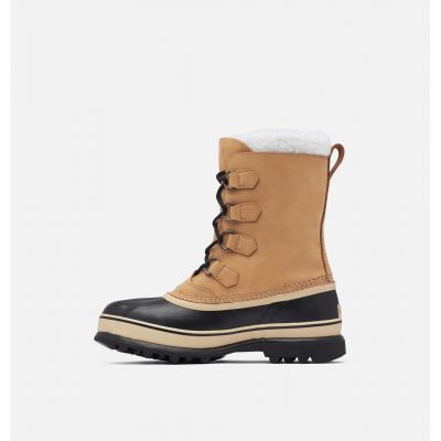 4. Buty zimowe Sorel Caribou WP - buff