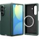 2. Etui Spigen Tough Armor Pro MagFit MagSafe na Samsung Galaxy Z Fold 8 Ultra - ciemnozielone