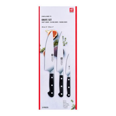 2. Zestaw 3 noży ZWILLING Pro 38430-007-0
