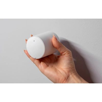 4. Shelly BLU TRV Głowica termostatyczna Biały