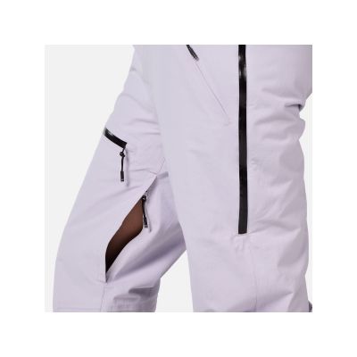 7. Spodnie narciarskie damskie ROSSIGNOL W Outerlimits Insulated Bib szare