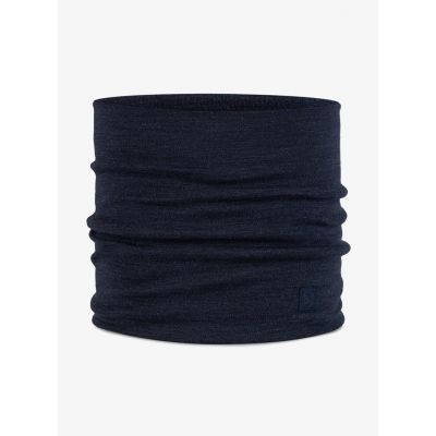 Bandana BUFF MERINO HEAVYWEIGHT NECK WARMER SOLID INDIGO