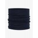 Bandana BUFF MERINO HEAVYWEIGHT NECK WARMER SOLID INDIGO