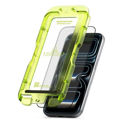 8. Szkło hartowane Ringke Easy Slide 2-pack na iPhone 17 Pro Max - czarne