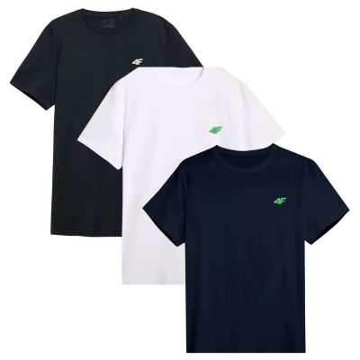 Koszulki 4F M 4FWSS25TTSHM3965-90S