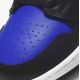 8. Buty dziecięce Air Jordan 1 Mid Hyper Royal GS - 554725-077