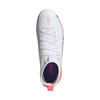 4. Buty piłkarskie dla dzieci adidas F50 Hyperfast League Mid FG KK1316