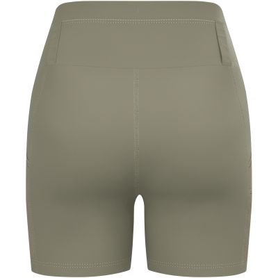 Spodenki damskie Odlo X-ALP TRAIL CARGO Tights short beżowe
