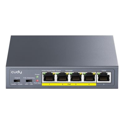14. Switch CUDY GS1005P